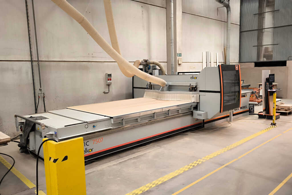 Centro de mecanizado CNC para nesting